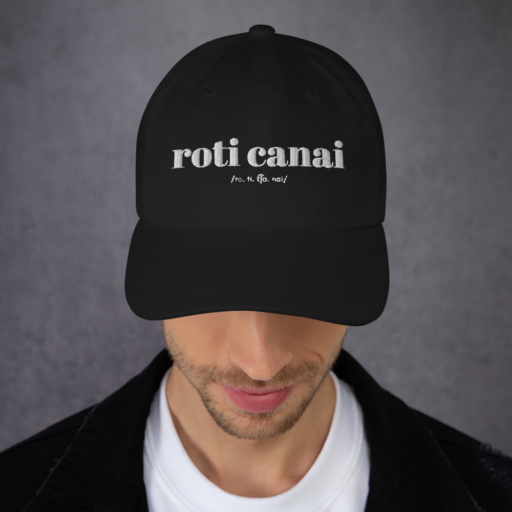 It's pronounced Roti Canai Dad hat